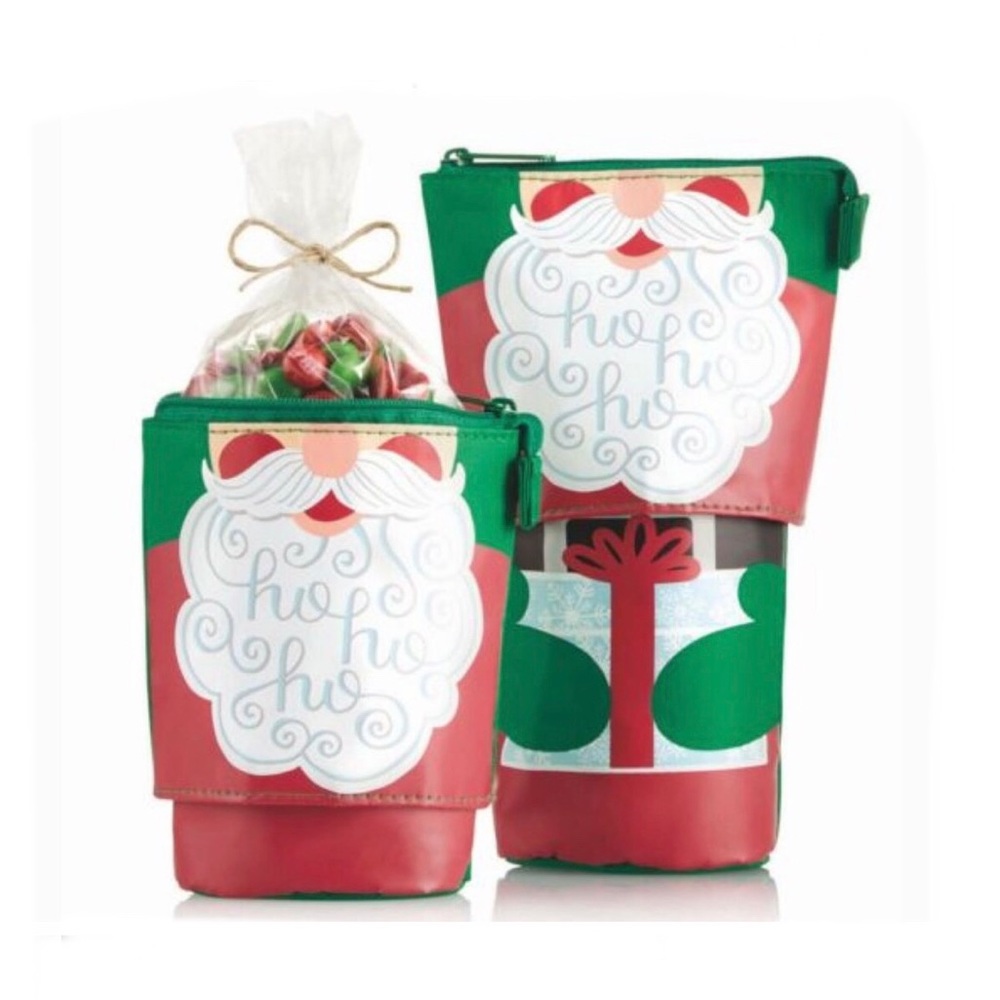 Hide & Peek Pouch Santa’s Beard